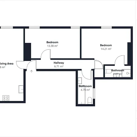 Appartement Artsbank